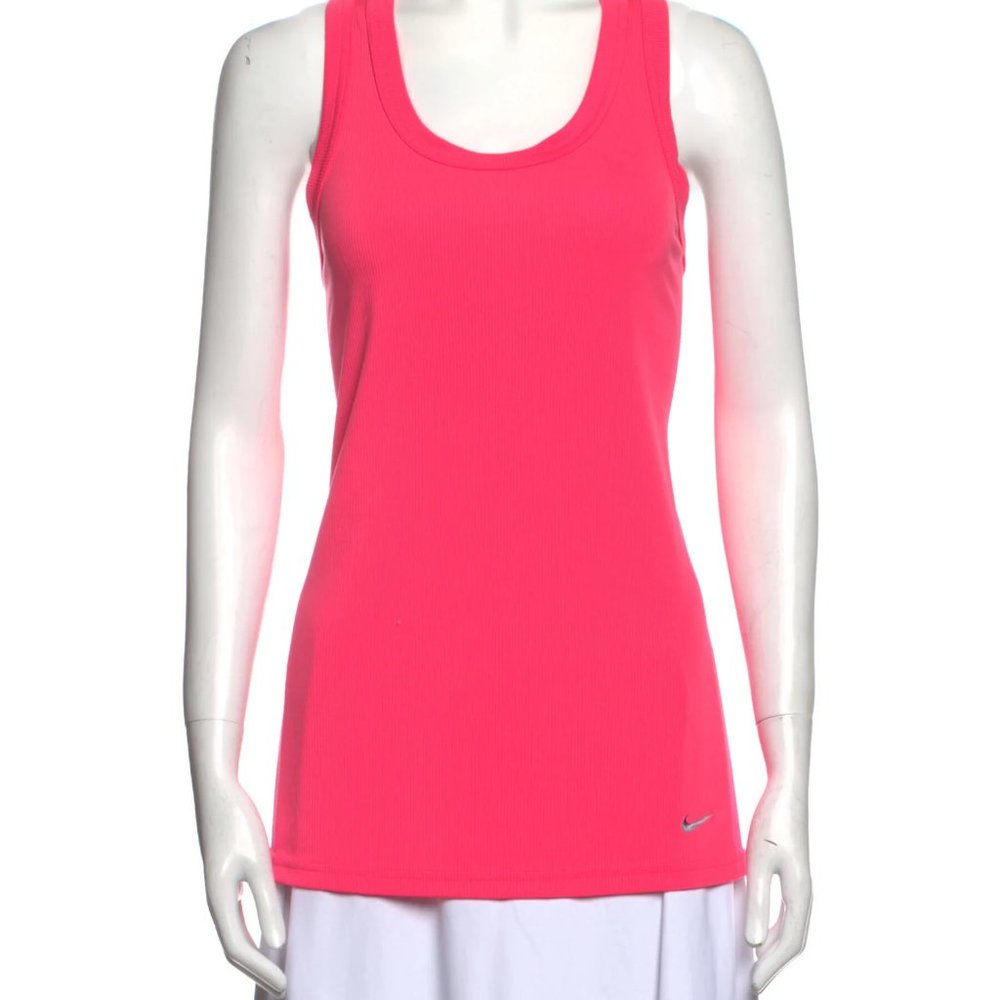 NIKE tight fit Scoop Neck Top